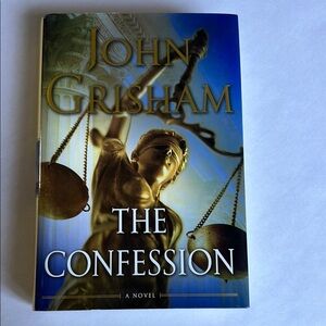 The Confession by John Grisham‎ Hardcover Good Used Condition